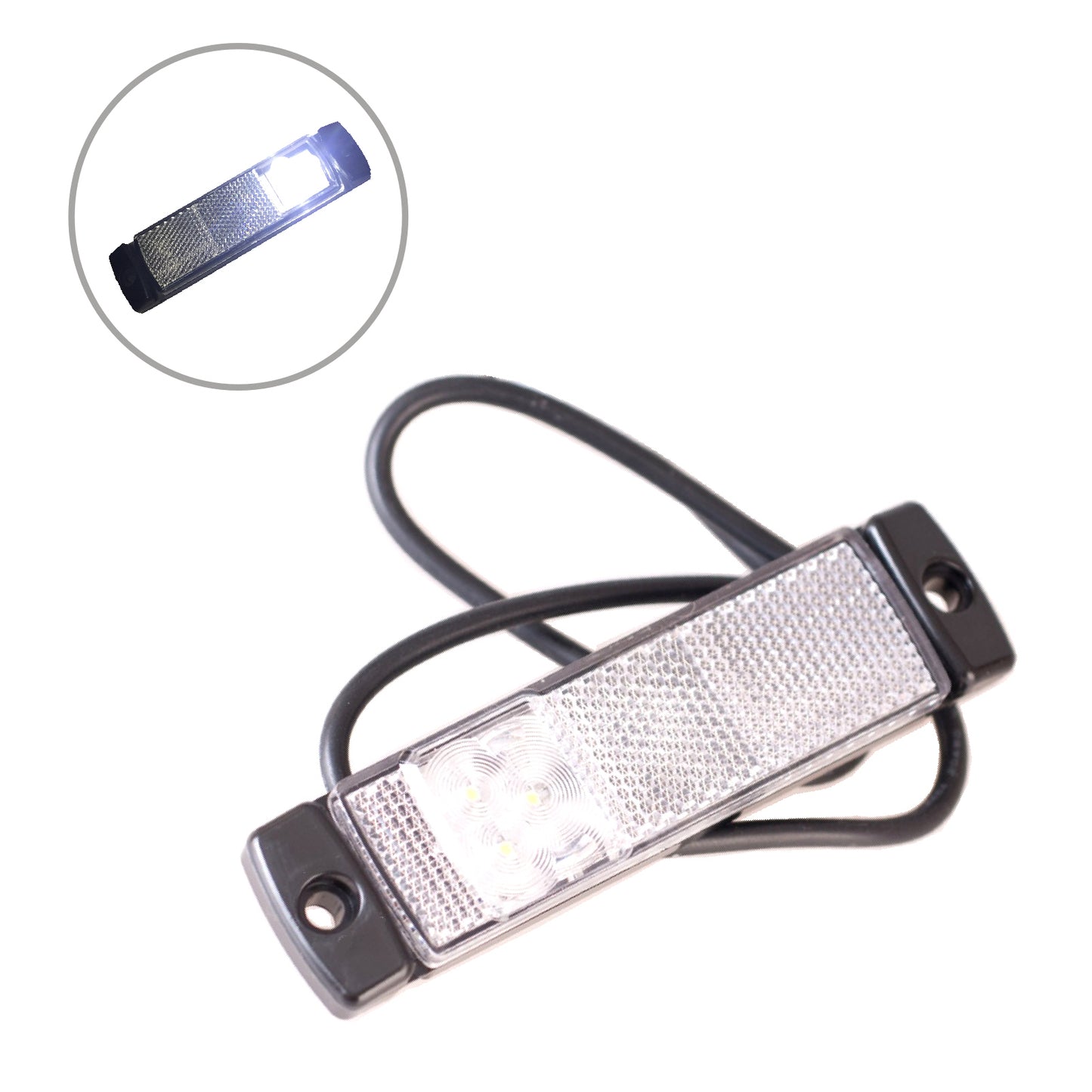 Marker Lights and Reflector 12/24v for HGV Trucks & Lorrys