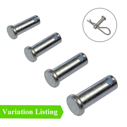 Metric Clevis Pins <br> Fasteners <br> Menu Options<br>