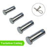 Imperial Clevis Pins Fasteners <br> Menu Options