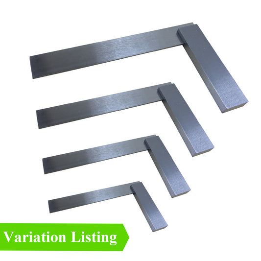 Engineers Metal Precision Set Squares BS Approved <br> Size Options