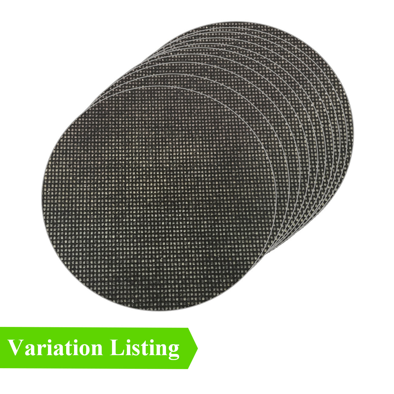 Hook & Loop 125mm Mesh Orbital Sanding Discs  <br> Menu Options