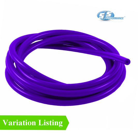 SFS 1 Metre Purple Silicone Vacuum Hose<br>Menu Options