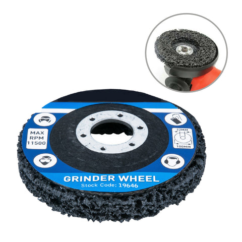 Paint & Rust Removers for 4 Inch Angle Grinders<br><br>