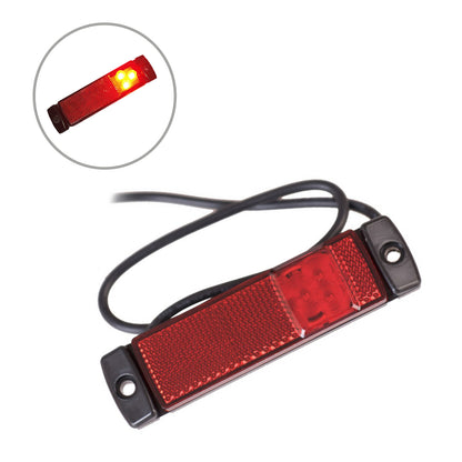 Marker Lights and Reflector 12/24v for HGV Trucks & Lorrys