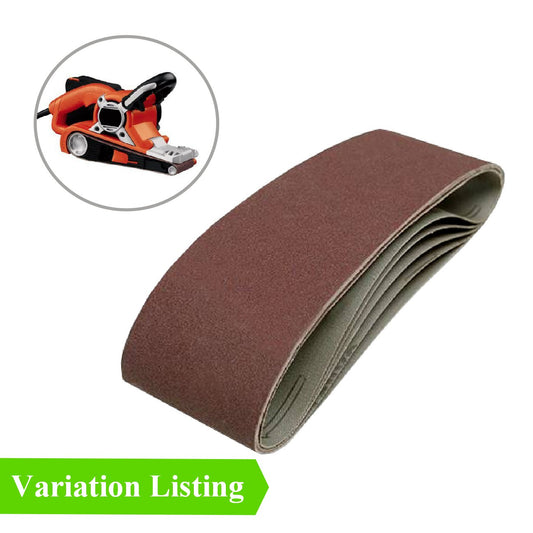 Sanding Belts<br>Size: 75 x 533mm<br>Menu Options