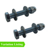 Set Screw Bolts M5 - M6 with Washers & Dome Nuts<br>Menu Options