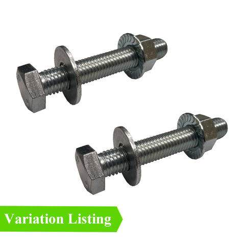 Set Screw Bolts M10 - M12 with Washers & Flange Nuts<br>Menu Options