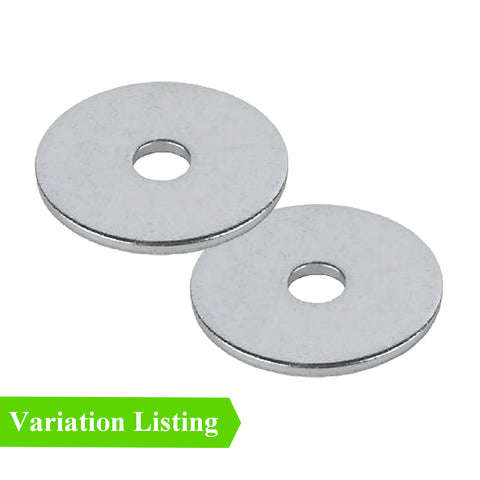 Backing Washers for 6.4mm Blind Pop Rivets <br>Size: M6 x 25mm
