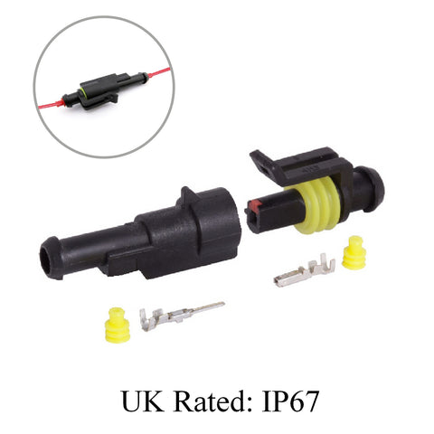 Waterproof Electrical Superseal Connectors Superseal UK Rating: IP67