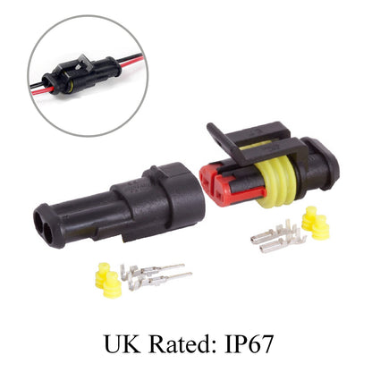 Waterproof Electrical Superseal Connectors Superseal UK Rating: IP67