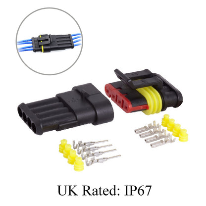 Waterproof Electrical Superseal Connectors Superseal UK Rating: IP67