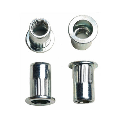 200 x Assorted Serrated Threaded Nutserts & Settting Tool
