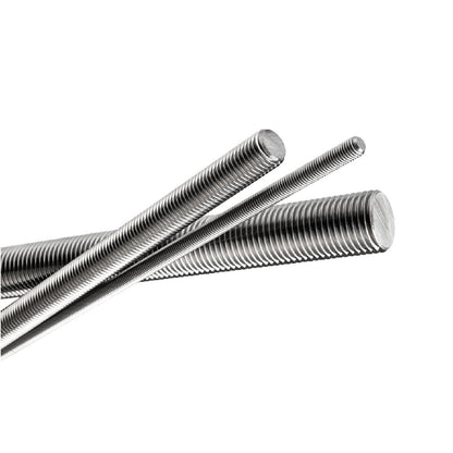 Fully Threaded Steel Metric 300mm Screwed Rods Menu Options