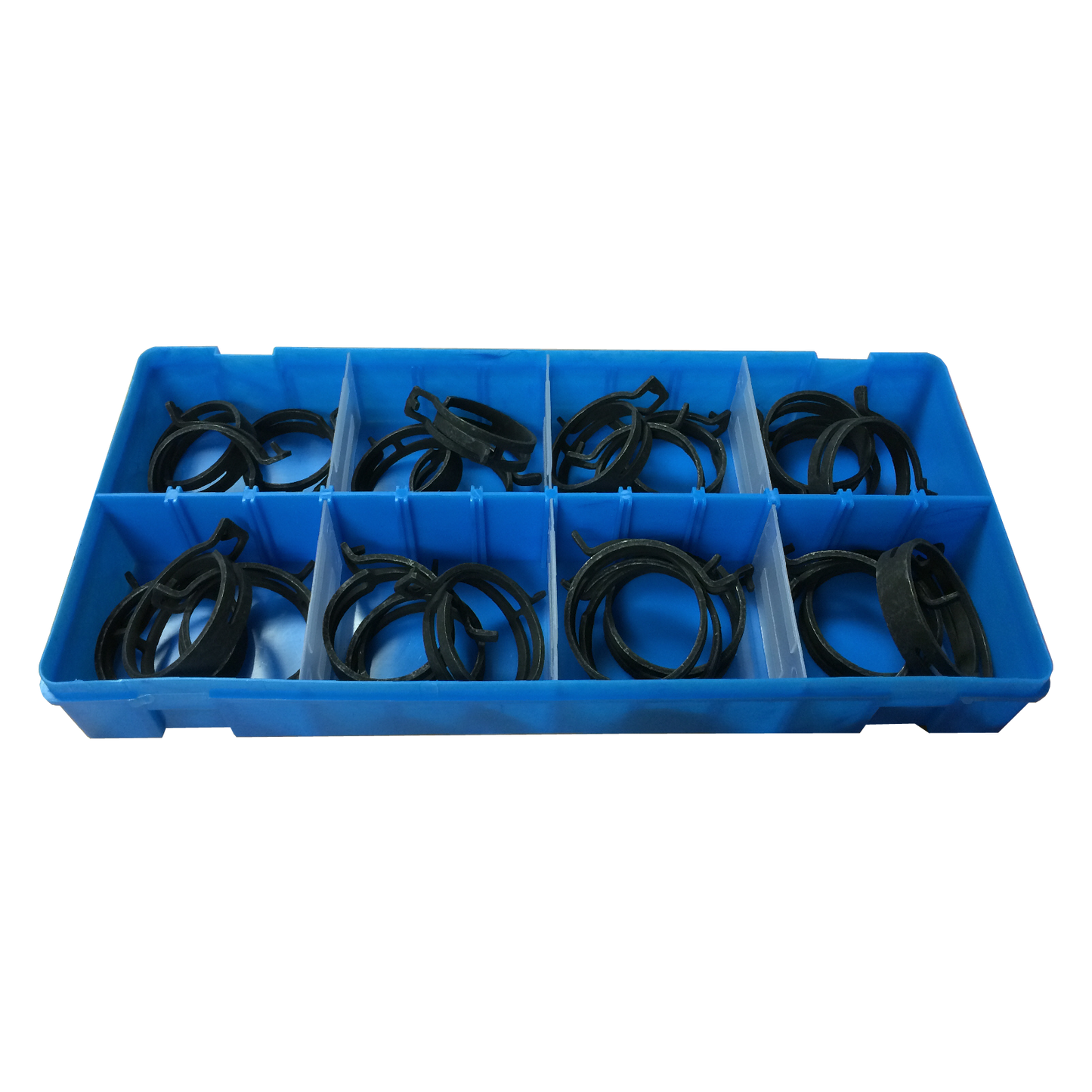 24 x Assorted Mikalor Heavy Duty Spring Band Clamps<br><br>