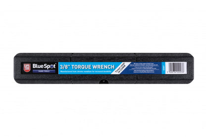 Chrome 3/8" Torque Wrench, Torque Range 19-110NM Including Storage Case