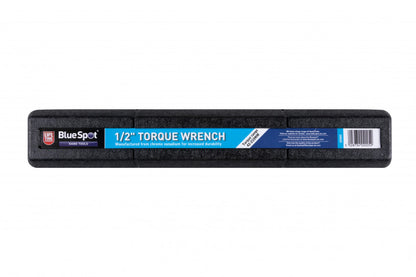 Chrome 1/2" Torque Wrench, Torque Range 40-210NM Including Storage Case