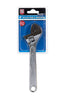 Chrome Adjustable 200mm Wrench, Features 28mm Offset Jaw Width