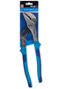 Heavy Duty Groove Joint Water Pump Pliers 300mm , Features 40mm Jaw Opening