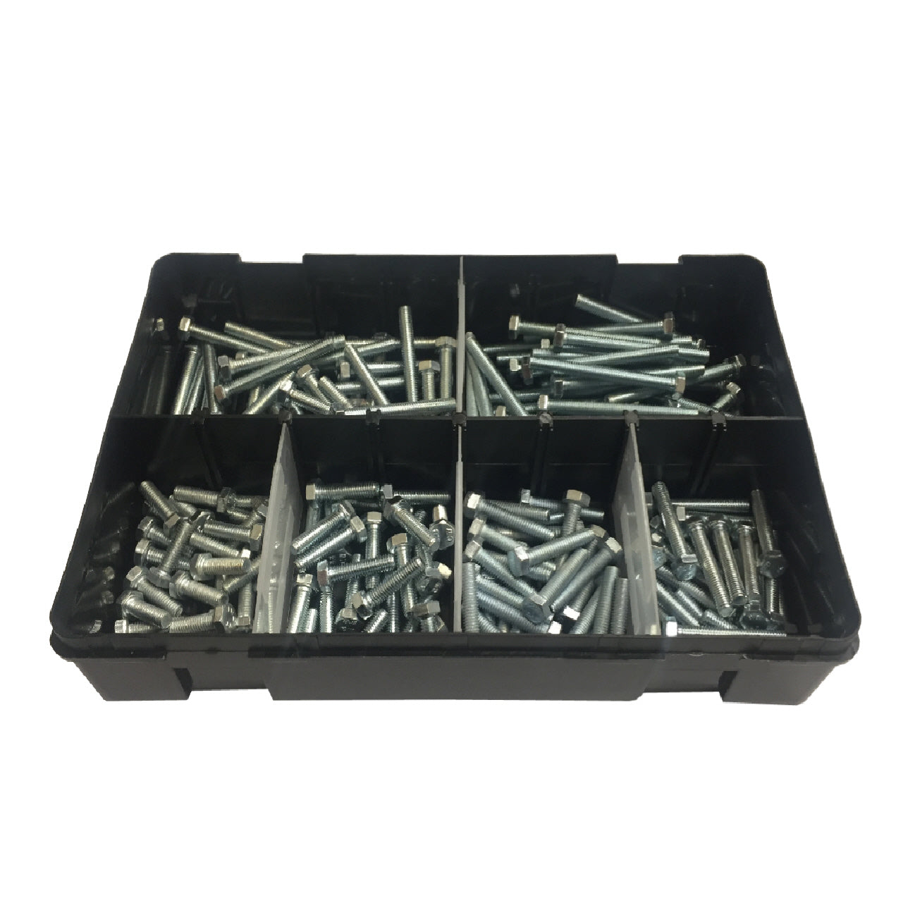 150 x Assorted Set Screw Bolts M5 Fully Threaded<br><br>