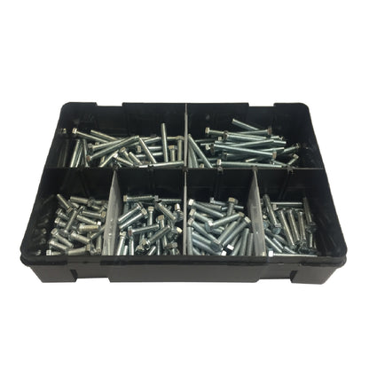 150 x Assorted Set Screw Bolts M5 Fully Threaded<br><br>