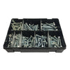 160 x Assorted Set Screw Bolts M6 Fully Threaded<br><br>