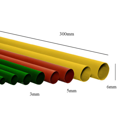 10 x Heat Shrink 300mm Electrical Tubing <br>Menu Options