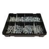 400 Piece of Set Screw M5 Bolts, Washers & Wing Nuts<br><br>