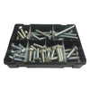 50 x Assorted Set Screw Bolts M10 Fully Threaded<br><br>