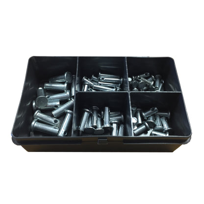 60 x Assorted Metric<br>Clevis Pins Fasteners<br><br>
