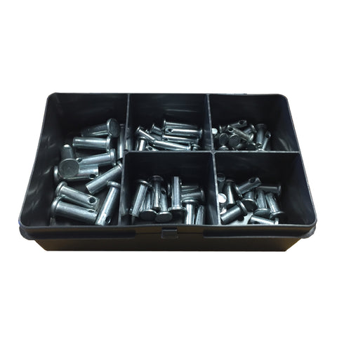 60 x Assorted Imperial<br>Clevis Pins Fasteners<br><br>