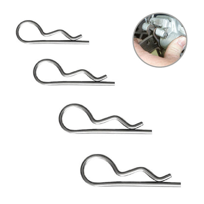 Brake Pad Retaining Pins Spring Steel R Clips <br>Menu Options