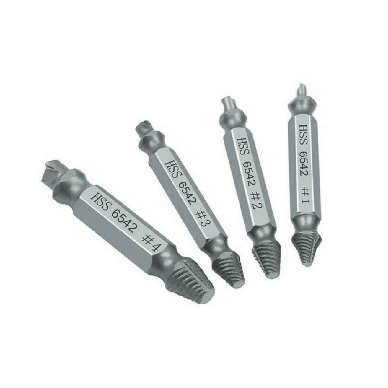 Damaged Screw Extractor, Remover Drill Bits <br><br>