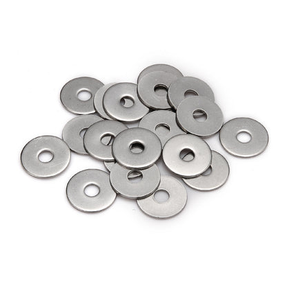 Heavy Duty Table 4 Steel Metric Washers, BZP <br>Menu Options