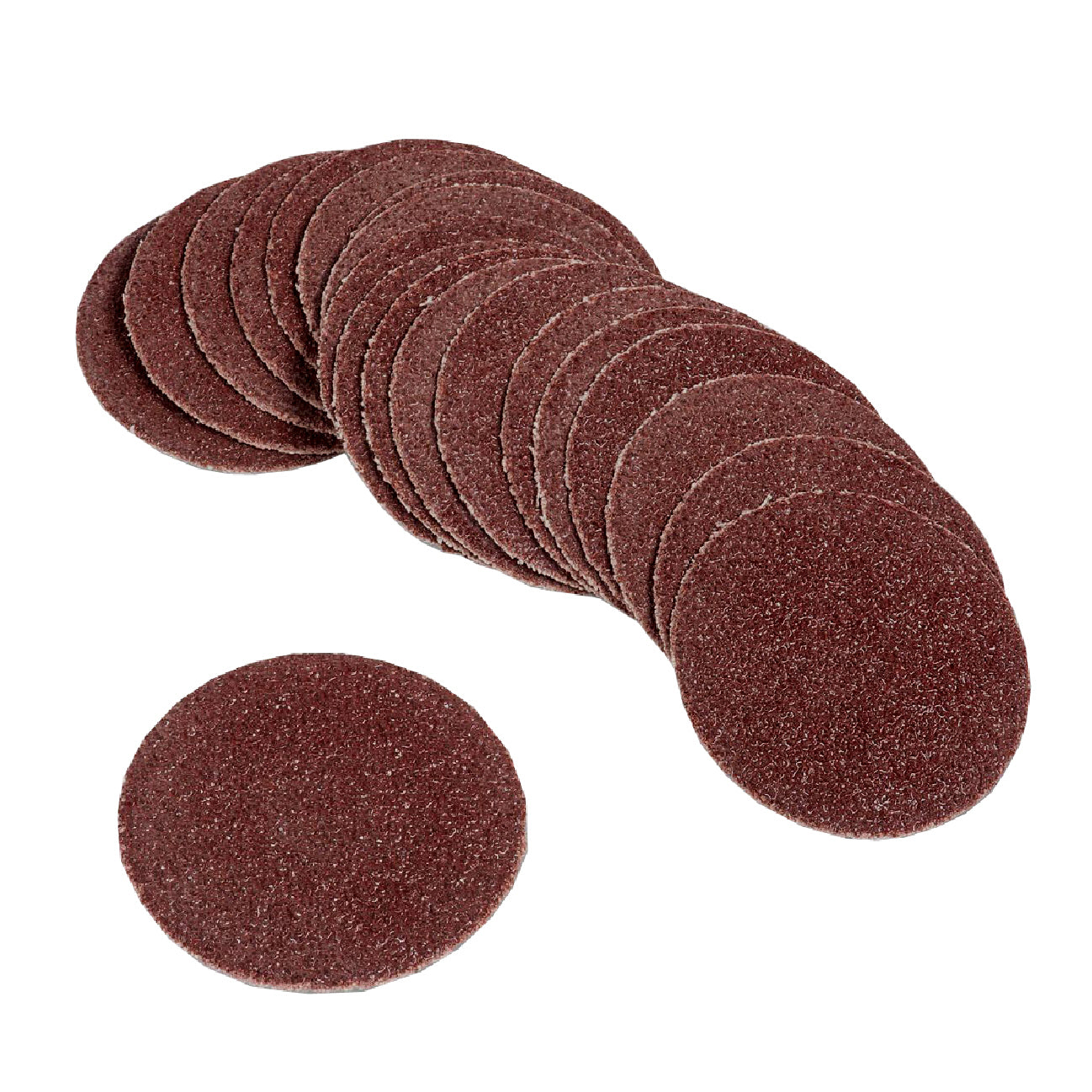 Assorted Grit Hook and Loop 50mm Sanding Discs <br> Menu Options