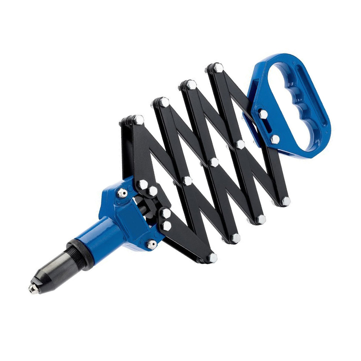 Lazy Tong Riveter Heavy Duty Gun for 3.2 - 6.4mm Blind Pop Rivets