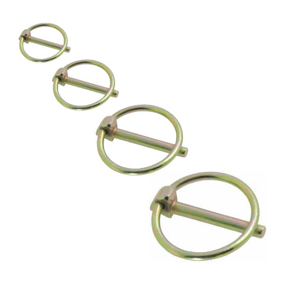 Retaining Quick Release Linch Pins<br>Menu Options