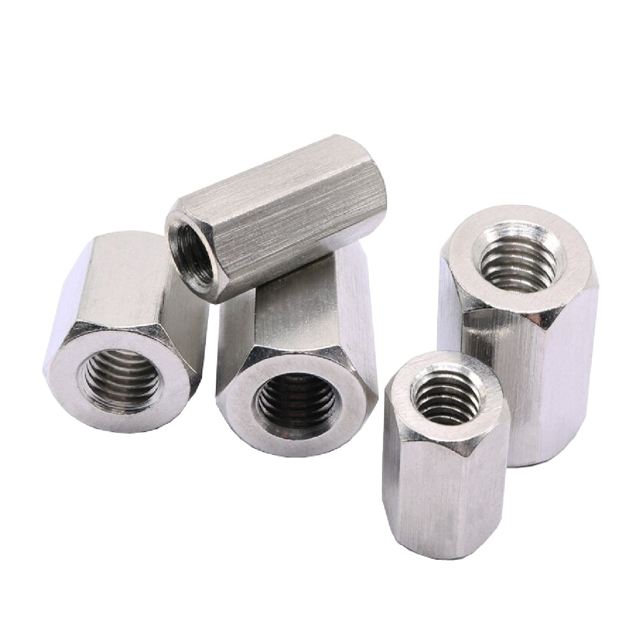 Hexagon Long Metric Connector Nuts<br><br>