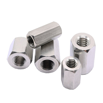 Hexagon Long Metric Connector Nuts<br><br>