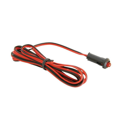 Red LED 12v Flashing Dummy Alarm Warning Light<br><br>