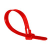 100 x Red Releasable Cable Tidy Zip Ties<br> Menu Options