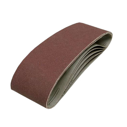 Sanding Belts<br>Size: 75 x 457mm<br>Menu Options