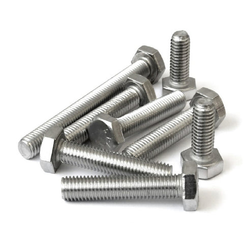 80 x Assorted Set Screw Bolts M8 Fully Threaded<br><br>