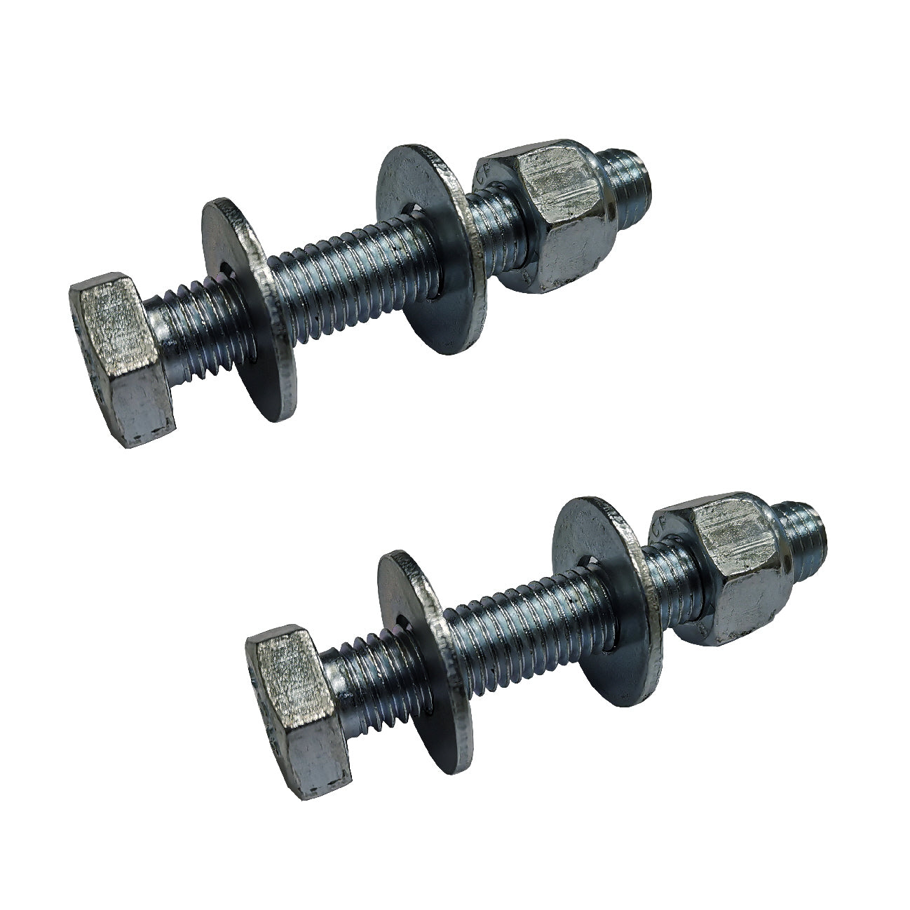 Imperial Set Screw Bolts with Washers & Nyloc Nuts<br>Menu Options
