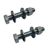 Imperial Set Screw Bolts with Washers & Nyloc Nuts<br>Menu Options