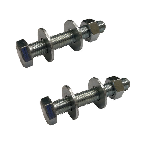 Imperial Set Screw Bolts 3/16'' – 3/8'' with Washers & Steel Nuts Menu Options
