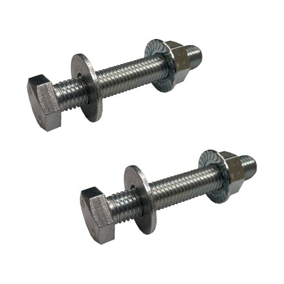 Set Screw Bolts M10 - M12 with Washers & Flange Nuts<br>Menu Options