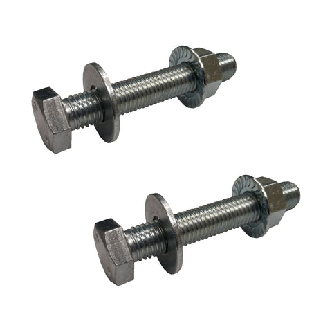 Set Screw Bolts M5 - M8 with Washers & Flange Nuts<br>Menu Options