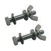 Set Screw Bolts M5 - M6 with Washers & Wing Nuts<br>Menu Options