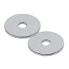 Imperial Steel Backing Washers for 3/16" Pop Rivets Size: 3/16" x 1"