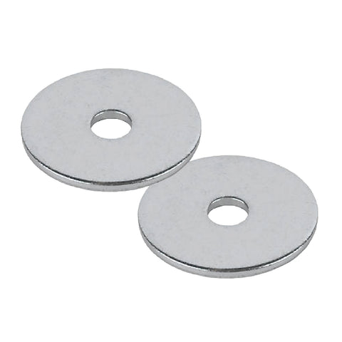 Imperial Steel Backing Washers for 3/16" Pop Rivets Size: 3/16" x 3/4"